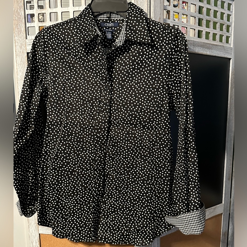 Chaps no iron button up